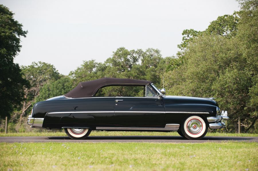  Mercury Monterey Convertible 1951 года  (фото 17 из 22)